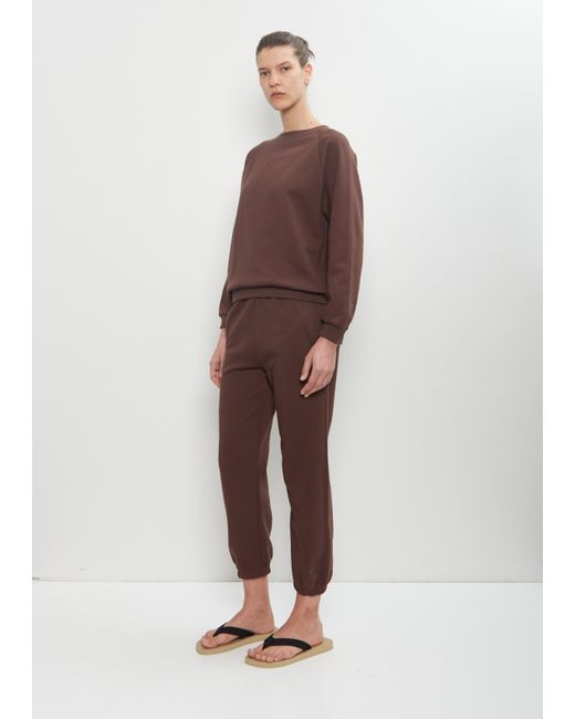 Moderne Brown Studio Cotton Sweatshirt