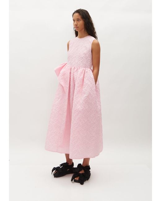Cecilie Bahnsen Ditte Dress in Pink | Lyst