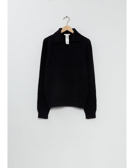 The Row Men Black Keegan Top