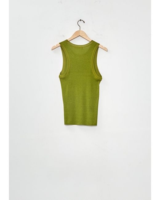 6397 Green Heirloom Knit Tank