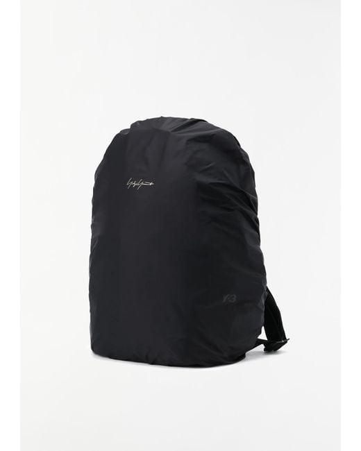 Y-3 Blue Kuro Technical Backpack