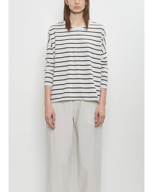 Labo.art White Cotton Ata Tee