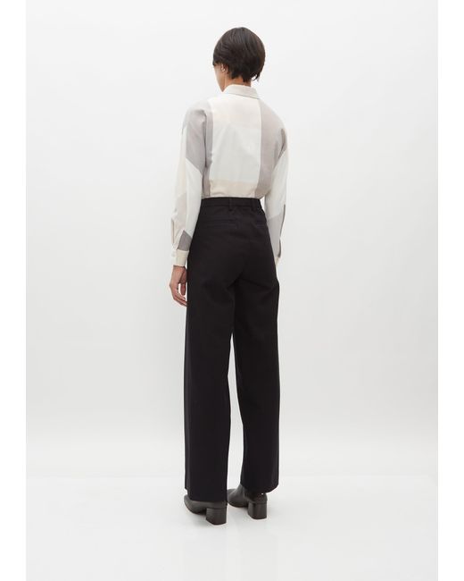 Stephan Schneider White Edition Cotton Trousers