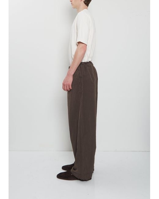 Casey Casey White Abello Cotton Pant