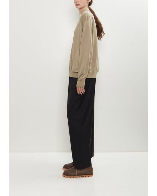 Sofie D'Hoore Natural Mora Wool Cardigan