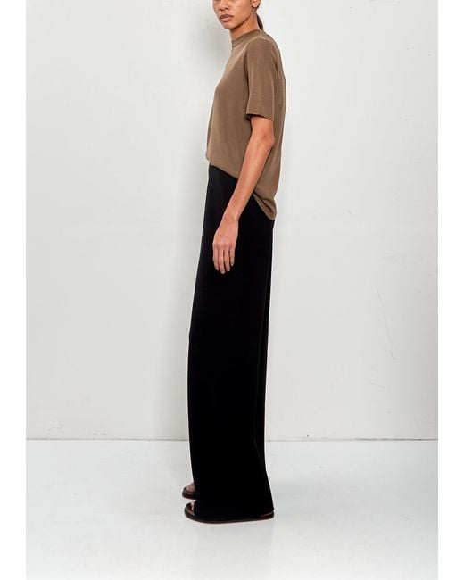 The Row Black Gala Cady Pant