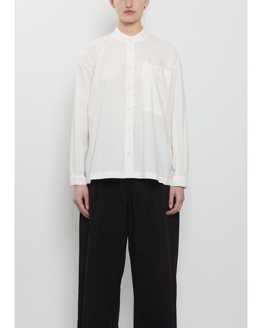 Toogood White The Physician Cotton Shirt