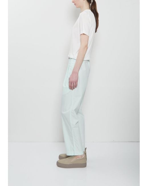 Sofie D'Hoore White Pico Cotton Pant