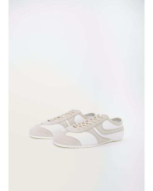 Dries Van Noten Natural Leather Trainer