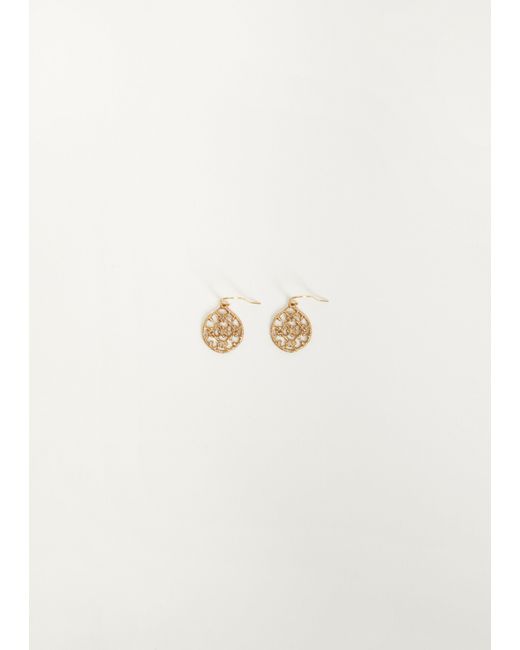 Noguchi Bijoux Natural Bijoux Lace Earrings