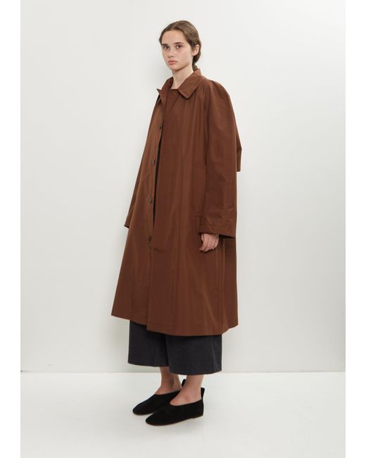 Sofie D'Hoore Brown Curtis Trench Coat