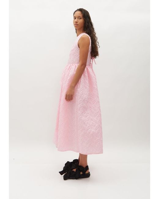 Cecilie Bahnsen Ditte Dress in Pink | Lyst
