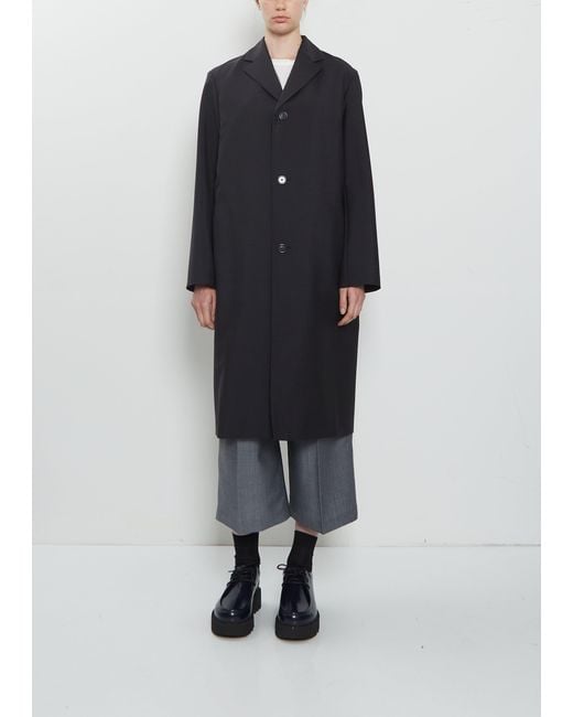 Sofie D'Hoore Blue Celes Wool Coat