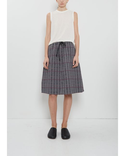 Ter Et Bantine Multicolor Cotton Skirt