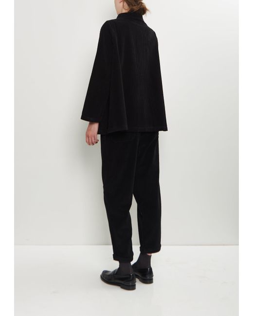 Labo.art Black Joseph Cotton Velvet Jacket