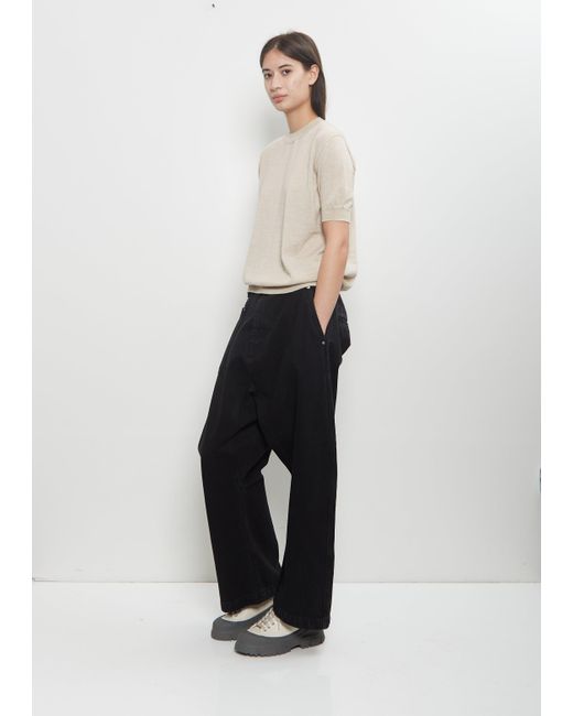 Sofie D'Hoore White Memphis C-neck Sweater