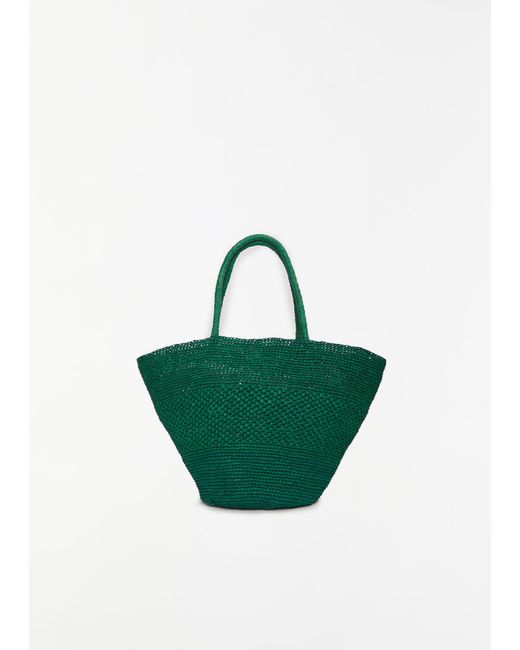 ★関税込み★ The Row Emilie Bag Emilie Bag Beige in Raffia – The Row