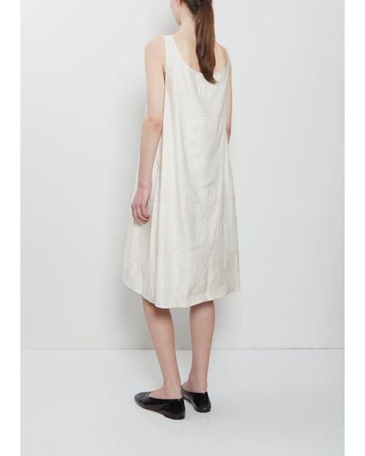 Dosa White Egyptian Silk Mckinney Dress