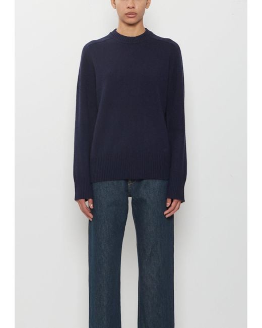 Loulou de Saison Blue Baltra Cashmere Sweater
