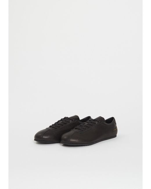 Common Projects White Leather Driving Shoe