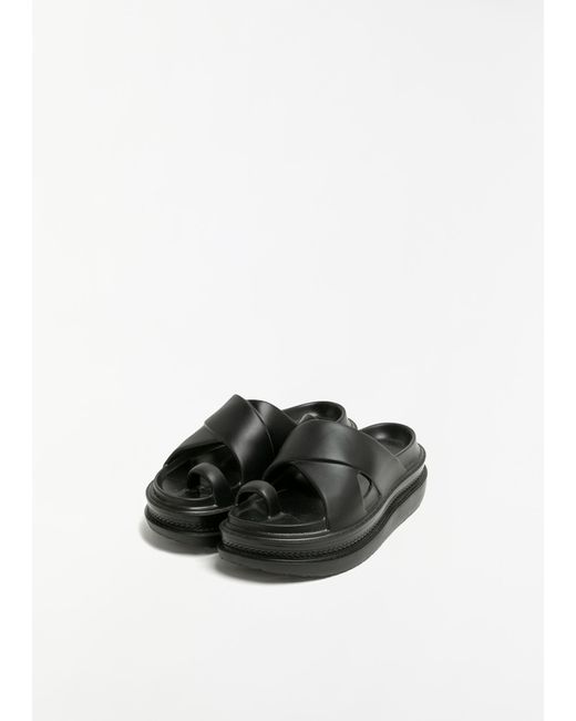 Sacaiサンダル Foam Multiple Sole Sandals sacai Foam Multiple Sole Sandals – mou by ACROPOLIS