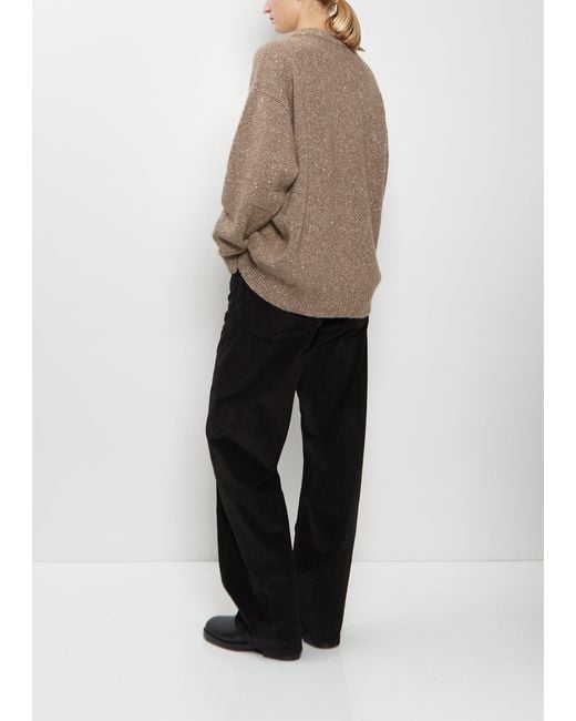 Begg x Co Multicolor Bay Cashmere Sweater