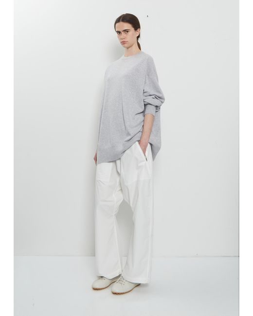 Sofie D'Hoore White Miller Cashmere Sweater
