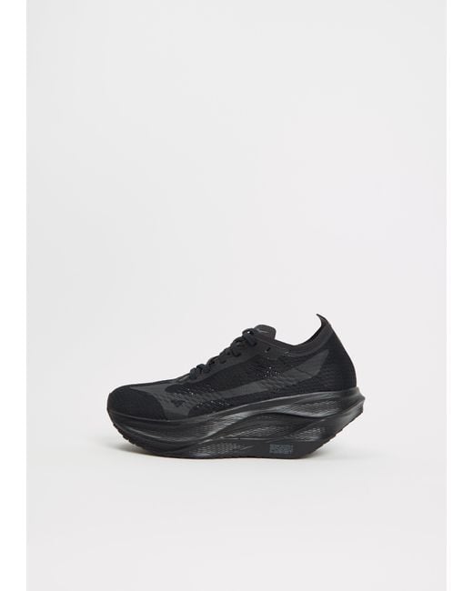 Comme des Garçons White X Mizuno Wave Rebellion Pro 3 Sneaker