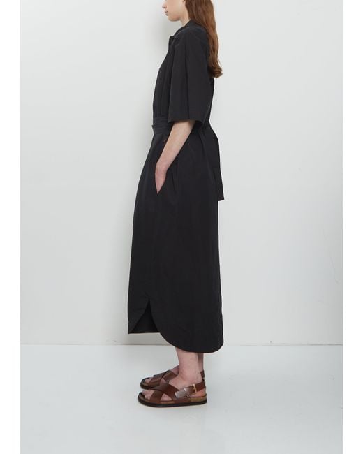 Casey Casey Black Waga Cotton Dress