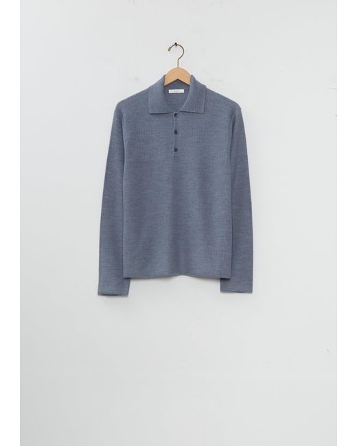 The Row Men Blue Bertram Top