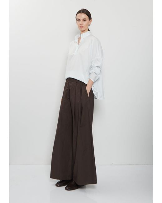 Labo.art White Dalla Cotton Clara Pant