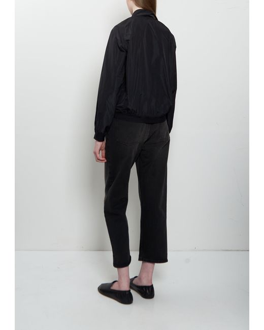 The Row Black Odeon Technical Jacket