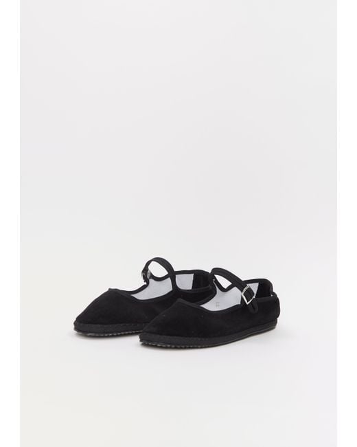DROGHERIA CRIVELLINI White Mary Jane Paj Velvet Ness