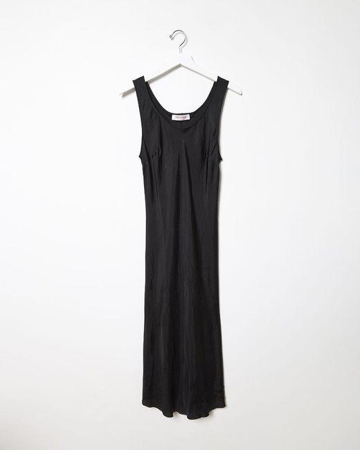 Organic By John Patrick Tank Slip Dress in Black