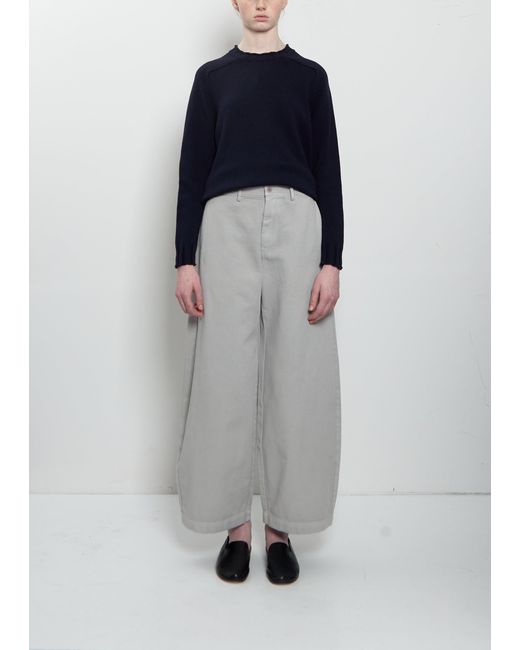 Labo.art Blue Bum Massaua Drill Pant