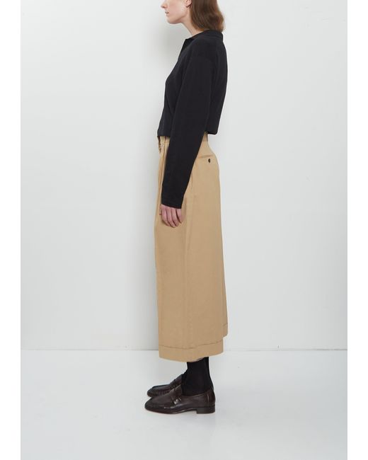 The Row Multicolor Lior Cotton Pant