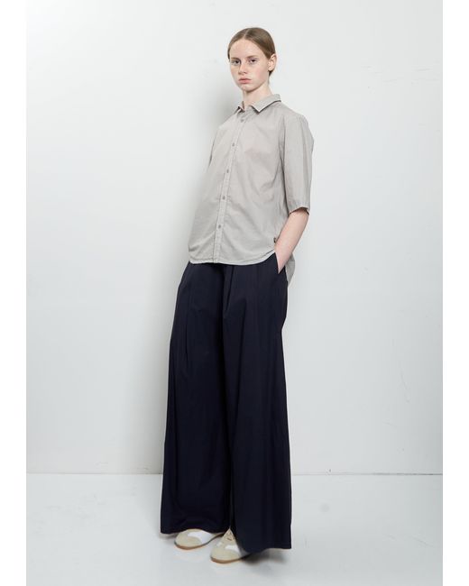 Labo.art Blue Dina Sushi Light Poplin Shirt