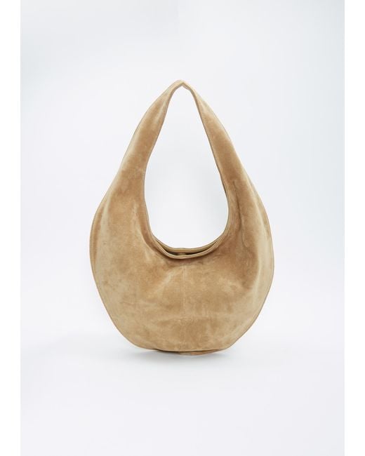 トートバッグ MAEDEN SS25 MARKET TOTE BAG (016 003 000 SUEDE) Market Suede Tote — Cacao – La Garçonne
