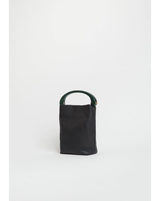 Dries Van Noten Blue Crossbody Crisp Bag