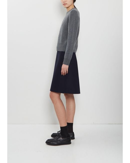 Extreme Cashmere Black N°430 Jeanne Stretch Cashmere Sweater