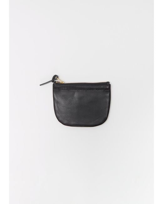 Visvim Black Leather Wallet