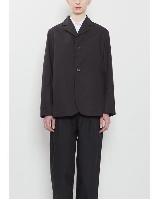 Sofie D'Hoore Black Cyrano Cotton Blazer