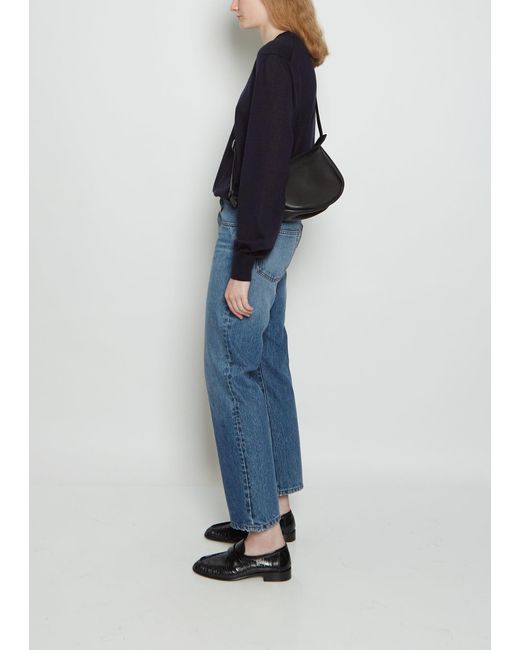 The row small slouchy banana bag sale