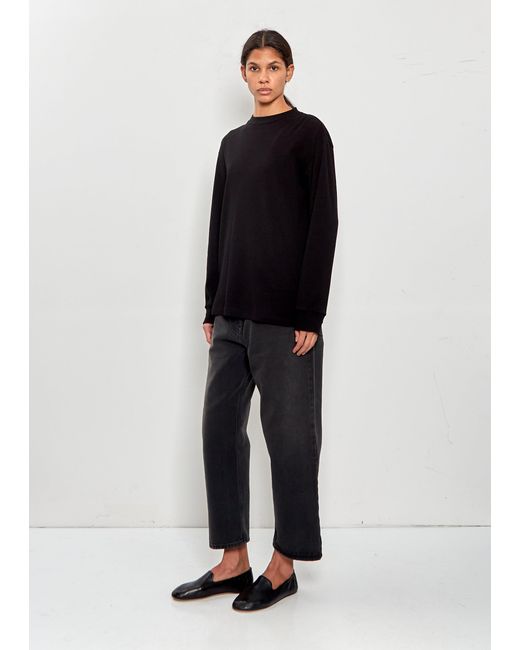 The Row Black Ciliane Top