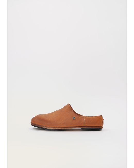 Casey Casey White Guidi Leather Clogs