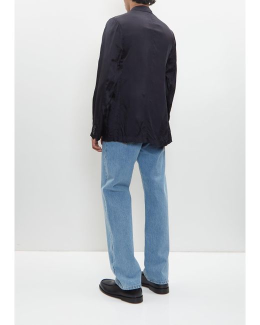 Dries Van Noten Blue Bilbo Jacket