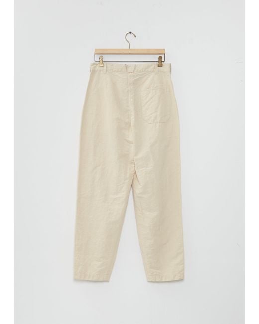 Casey Casey White Formal Cargo Pant