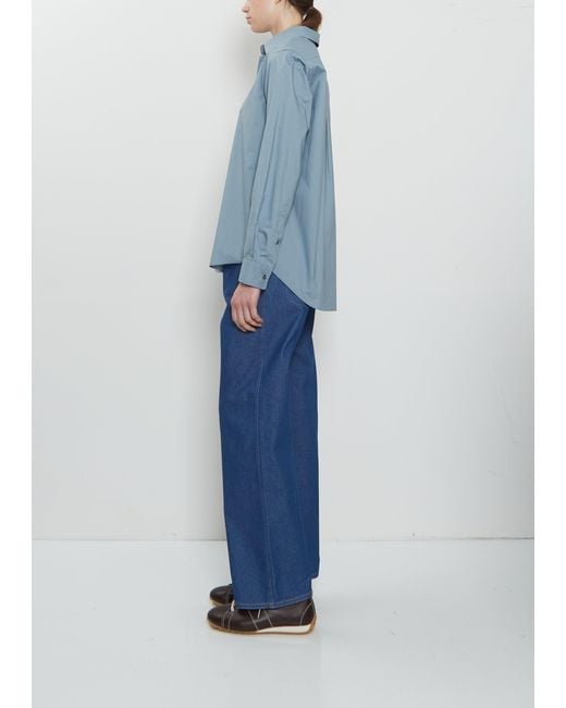 Sofie D'Hoore Blue Boca Cotton Shirt