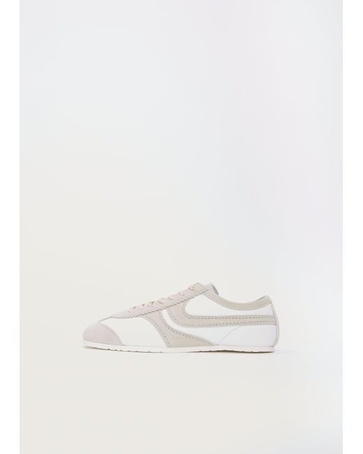 Dries Van Noten Natural Leather Trainer