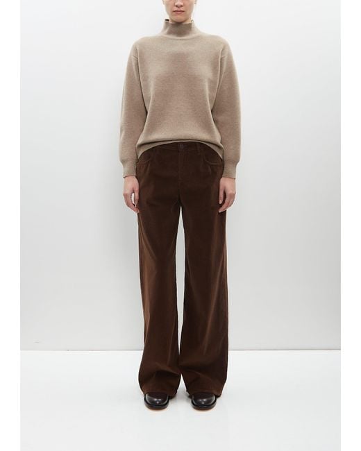 The Row Natural Eglitta Pant